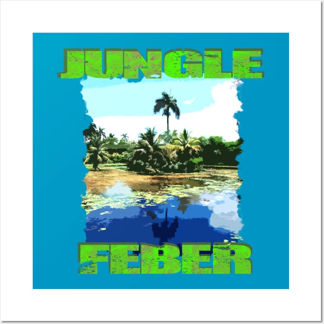 Jungle feber swamp nation Wall Art by Jakavonis